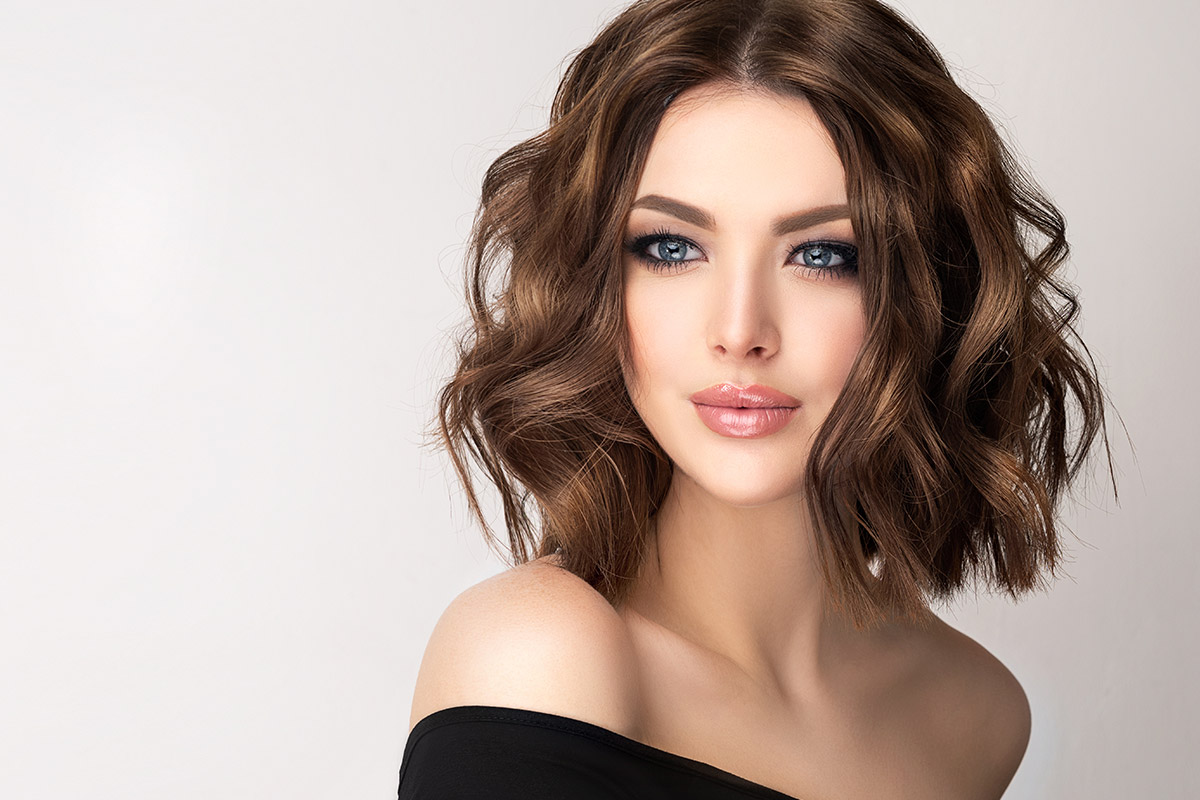 Sch&ouml;ne Frauenfrisur